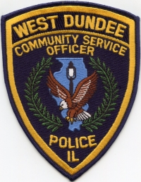 IL,West Dundee Police Community Service Officer002