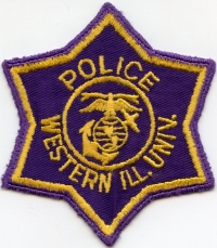 IL,Western Illinois University Police001