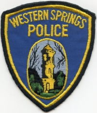 IL,Western Springs Police001
