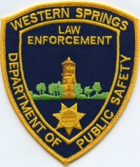 IL,Western Springs Police002