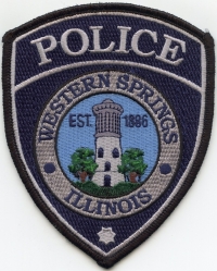 IL,Western Springs Police003