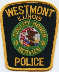 IL,Westmont Police001