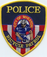 IL,Wheaton Police Bicycle Patrol001
