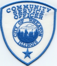 IL,Wheaton Police Community Service Officer001