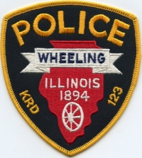 IL,Wheeling Police002