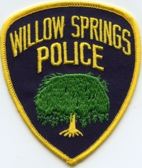 IL,Willow Springs Police001