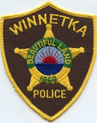 IL,Winnetka Police002