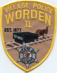 IL,Worden Police001