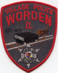 IL,Worden Police002
