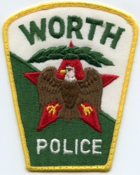 IL,Worth Police001