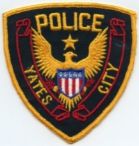 IL,Yates City Police001