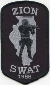 IL,Zion Police SWAT001