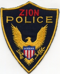 IL,Zion Police001
