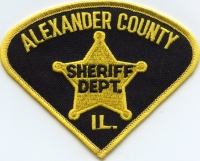 IL Alexander County Sheriff001