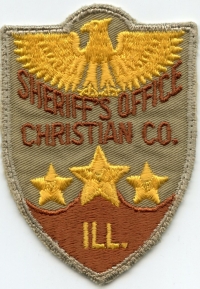 IL Christian County Sheriff001