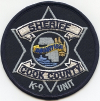 IL Cook County Sheriff K-9001