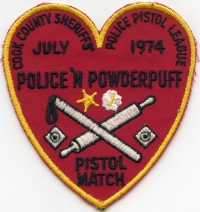 IL Cook County Sheriff Police Pistol League 1974 001