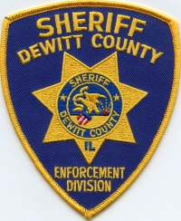 IL DeWitt County Sheriff001