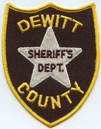 IL DeWitt County Sheriff002