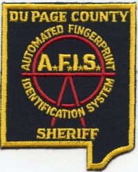 IL DuPage County Sheriff AFIS001