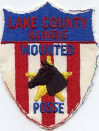 IL Lake County Sheriff Mounted Posse001