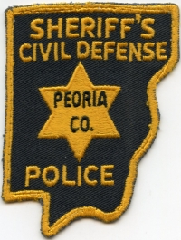 IL Peoria County Sheriff Civil Defense001