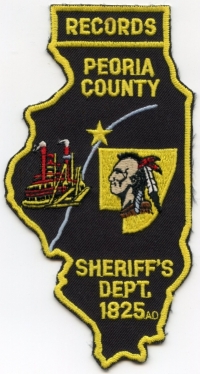 IL Peoria County Sheriff Records001