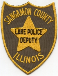 IL Sangamon County Sheriff Lake Police Deputy001