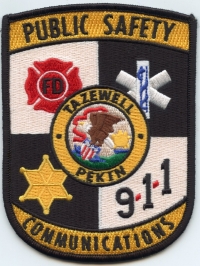 IL Tazewell County Sheriff Communications001