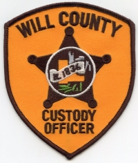 IL Will County Sheriff Custody Officer001