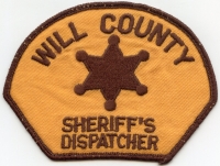 IL Will County Sheriff Dispatcher001