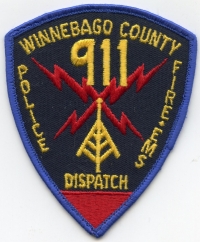 IL Winnebago County Sheriff Dispatcher001