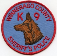 IL Winnebago County Sheriff K-9001