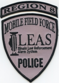 IL Illinois Law Enforcement Alarm System Police Region 8001