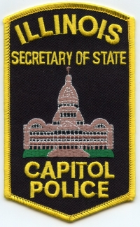 IL Illinois Secretary of State Capitol Police001
