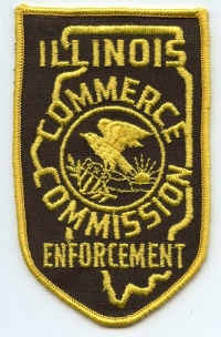 IL Illinois State Commerce Commission Enforcement Police001