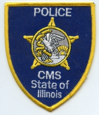 IL Illinois State Department of Central Management Services Police001