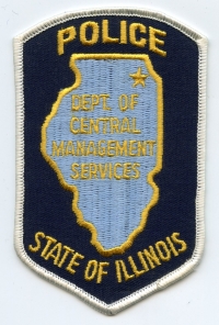 IL Illinois State Department of Central Management Services Police002
