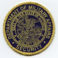 IL Illinois State Department of Military Affairs Security001