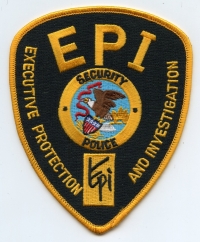 IL Illinois State Executive Protection And Investigation Security Police001