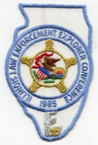 IL Illinois State Law Enforcement Explorer Conference 1985001
