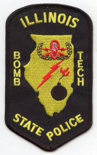 IL Illinois State Police Bomb Tech001