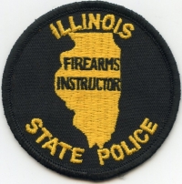 IL Illinois State Police Firearms Instructor001