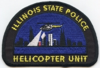 IL Illinois State Police Helicopter001