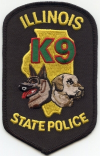 IL Illinois State Police K-9001