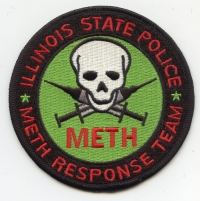 IL Illinois State Police Meth Response Team001