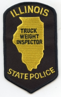 IL Illinois State Police Truck Weight Inspector001