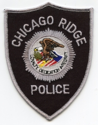 IL Chicago Ridge Police001