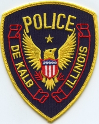 IL DeKalb Police OLD001