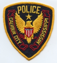 MS,Calhoun City Police001